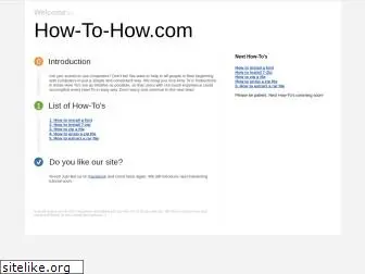 how-to-how.com