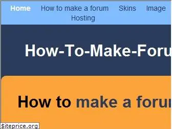 how-to-make-forum.com