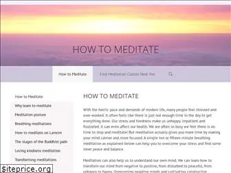how-to-meditate.org