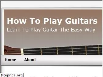 how-to-play-guitars.com