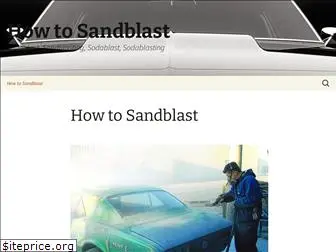 how-to-sandblast.com