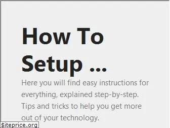 how-to-set-up.com