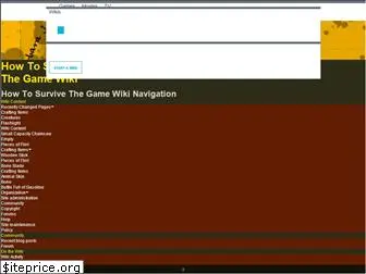 how-to-survive-the-game.wikia.com