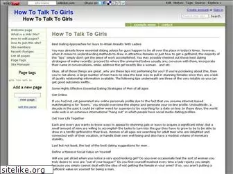 how-to-talk-to-girls.wikidot.com