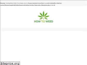 how-to-weed.com