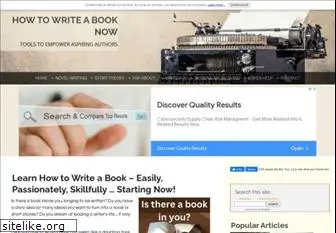 how-to-write-a-book-now.com