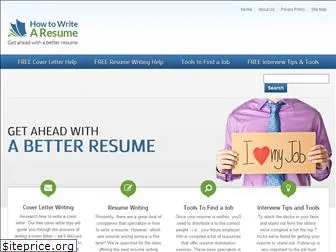 how-to-write-a-resume.org