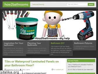 how2bathrooms.com