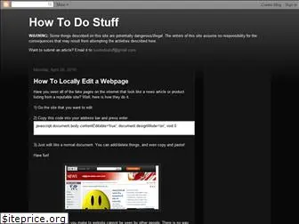 how2dostuff.blogspot.com