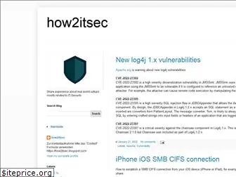 how2itsec.blogspot.com