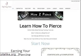 how2pierce.com