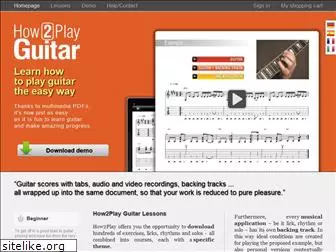how2play-guitar.com
