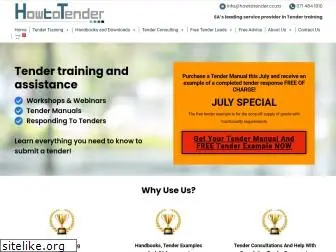 how2tender.com