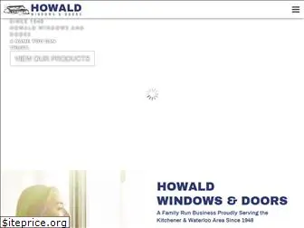 howaldwindows.com