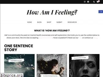 howamifeeling.org