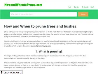 howandwhentoprune.com