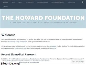 howard-foundation.com