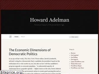 howardadelman.com