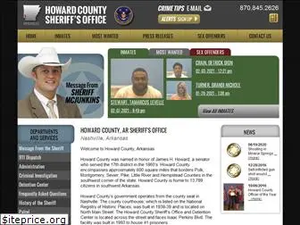 howardcountysheriffar.com