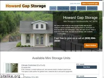 howardgapstorage.com