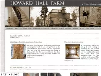 howardhallfarm.com