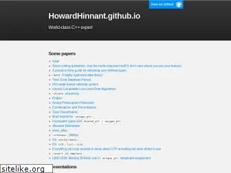 howardhinnant.github.io