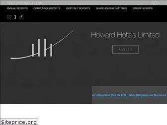 howardhotelsltd.com