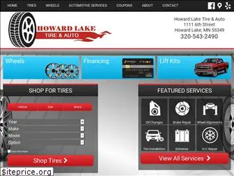 howardlaketire.com