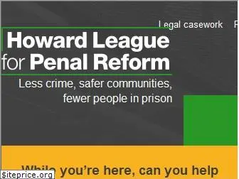 howardleague.org