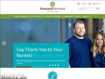 www.howardmemorial.com