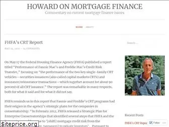 howardonmortgagefinance.com