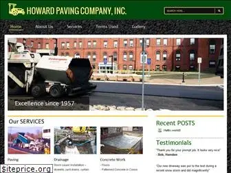 howardpaving.com