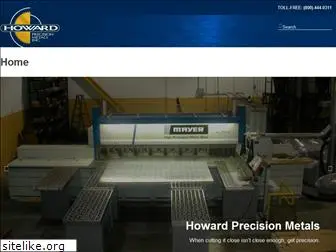 howardprecision.com