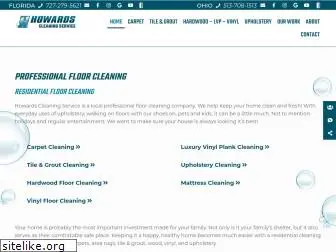 howardscleaning.com