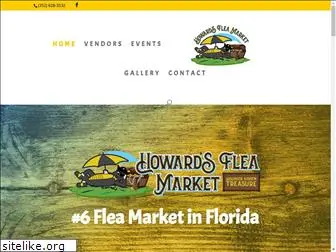 howardsfleamarket.com