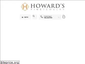 howardsjewelrymi.com