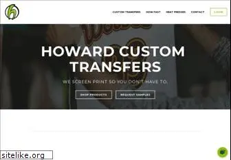 howardsportswear.net