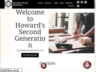 howardssecondgeneration.com