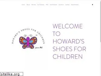 howardsshoesforchildren.com