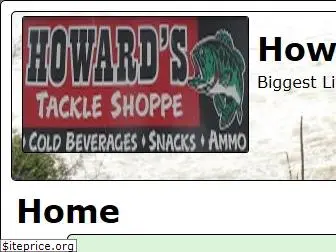 howardstackleshoppe.com