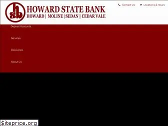 howardstatebank.com