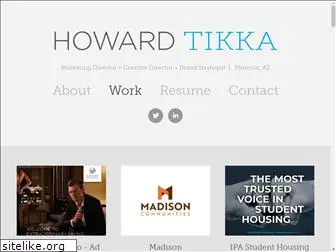 howardtikka.com