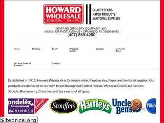 howardwholesale.com