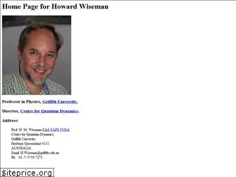 howardwiseman.me