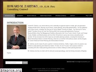 howardzaritsky.com