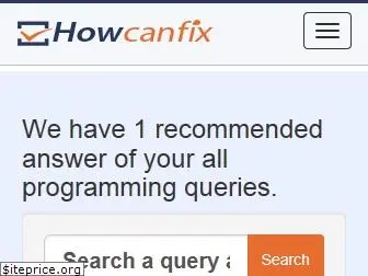howcanfix.com