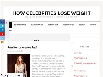 howcelebritiesloseweight.com