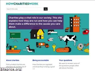 howcharitieswork.com