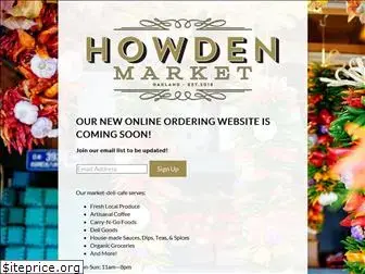 howdenmarket.com