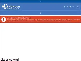 howdenmedicalclinic.com